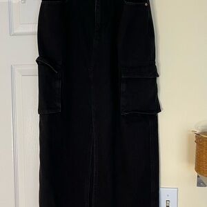 Sincerely Jules Black Maxi Skirt